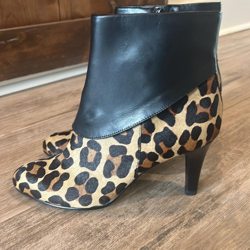 Chicos,leather and  fur boots